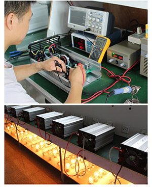 Testing Inverters