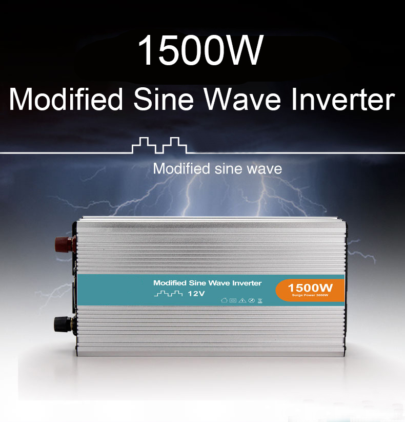 1500W modified Sine Wave Inverter