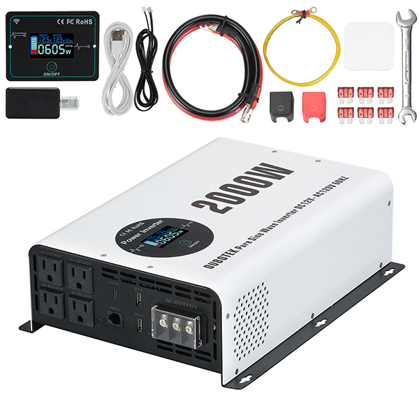 Wireless Power Inverter