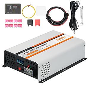 OUBOTEK 3000W Pure Sine Wave Inverter