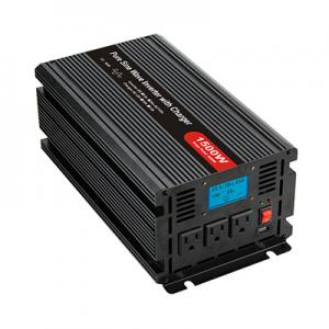 UPS 1500W Pure Sine Wave Inverter w. charger
