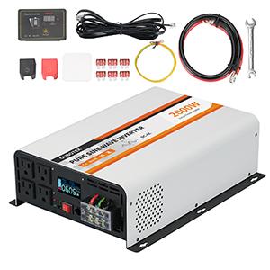 OUBOTEK 2000W Pure Sine Wave Inverter